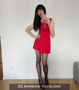 Escorte transexuelle 57 - Thionville adore l'anal